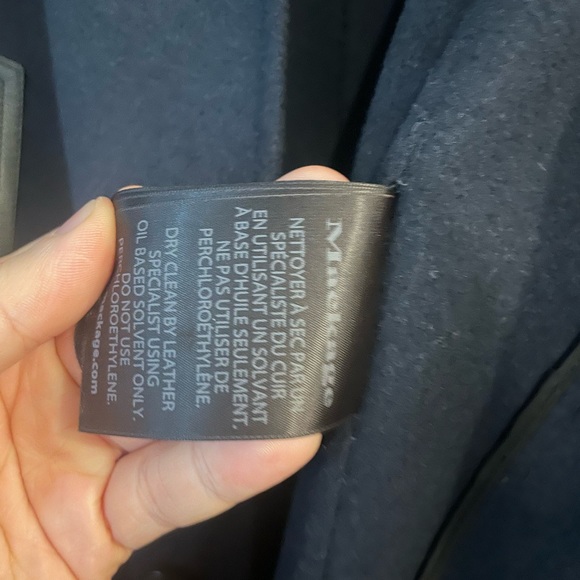 Mackage - Trench Coat / Dark Navy - L / XL (Brand New) - Picture 8 of 9